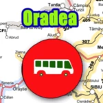 oradea bus map offline android application logo